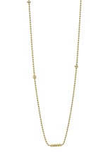 LAGOS Caviar Gold Beaded Necklace