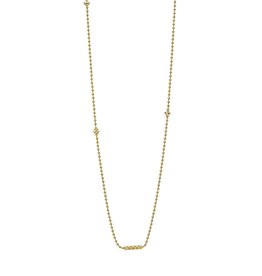LAGOS Caviar Gold Beaded Necklace