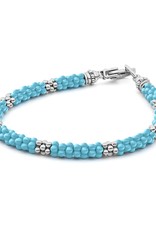 LAGOS Blue Caviar Beaded Rope Bracelet