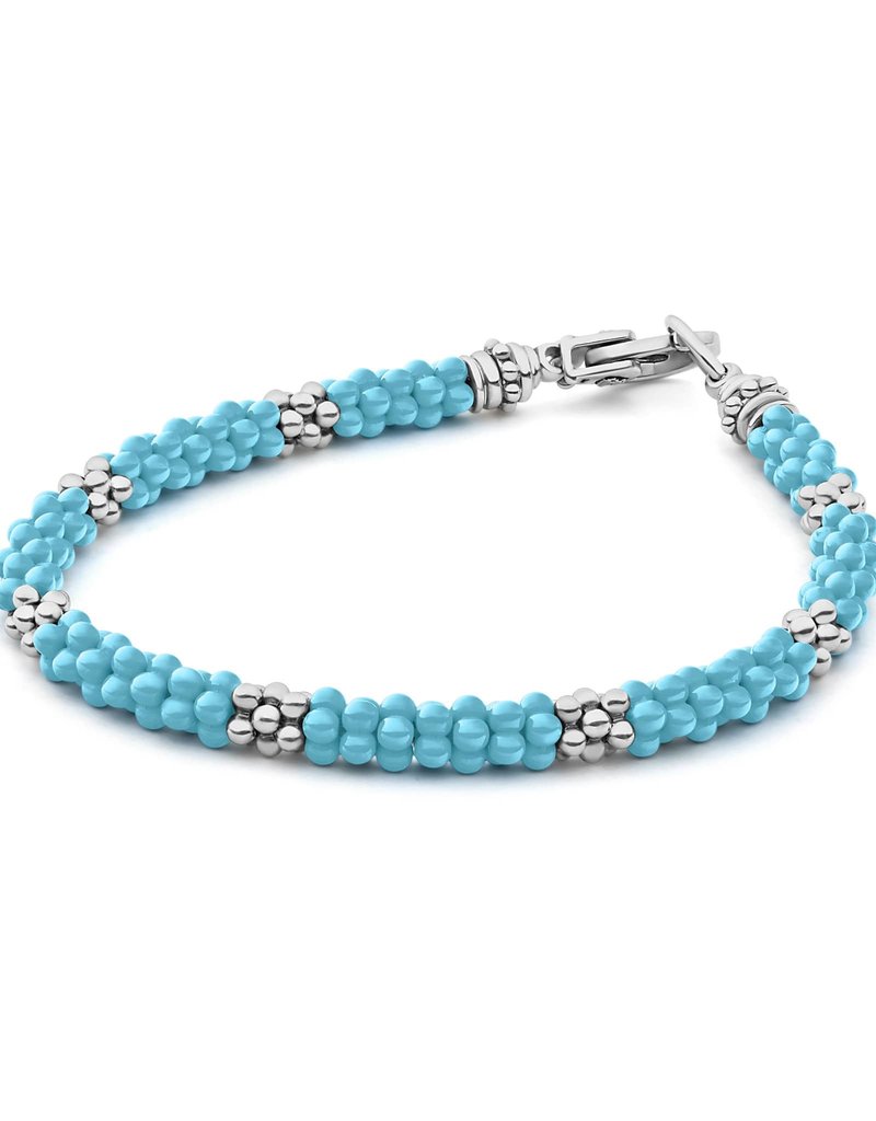 LAGOS Blue Caviar Beaded Rope Bracelet