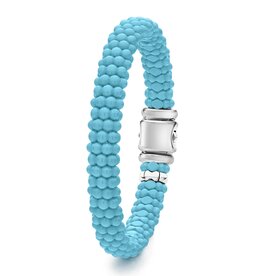 LAGOS Blue Caviar 9mm Beaded Bracelet