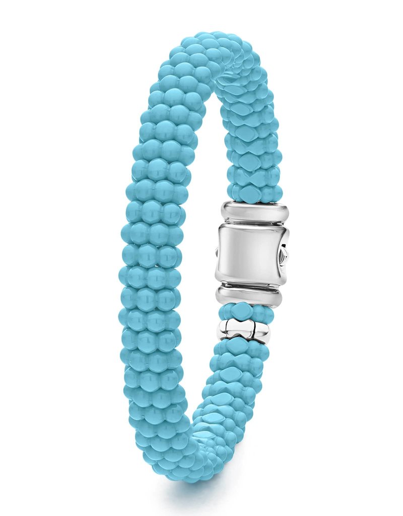 LAGOS Blue Caviar 9mm Beaded Bracelet