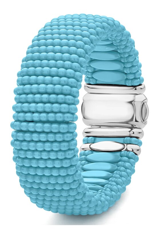 LAGOS Blue Caviar 23mm Beaded Bracelet