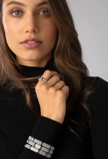 LAGOS Black Caviar Black Ceramic and Caviar Diamond Ring