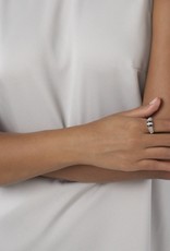 LAGOS Black Caviar Black Ceramic and Caviar Diamond Ring