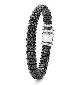 LAGOS Black Caviar Ceramic 9mm Bracelet