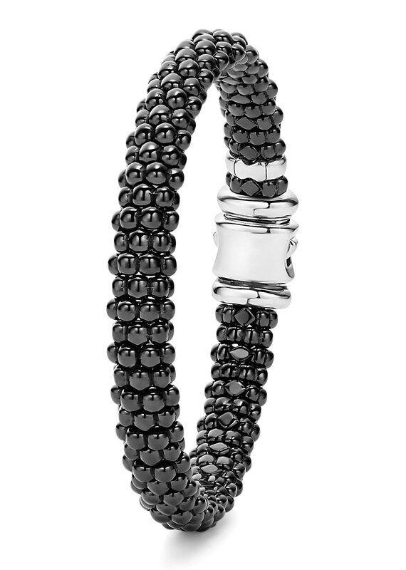LAGOS Black Caviar Ceramic 9mm Bracelet