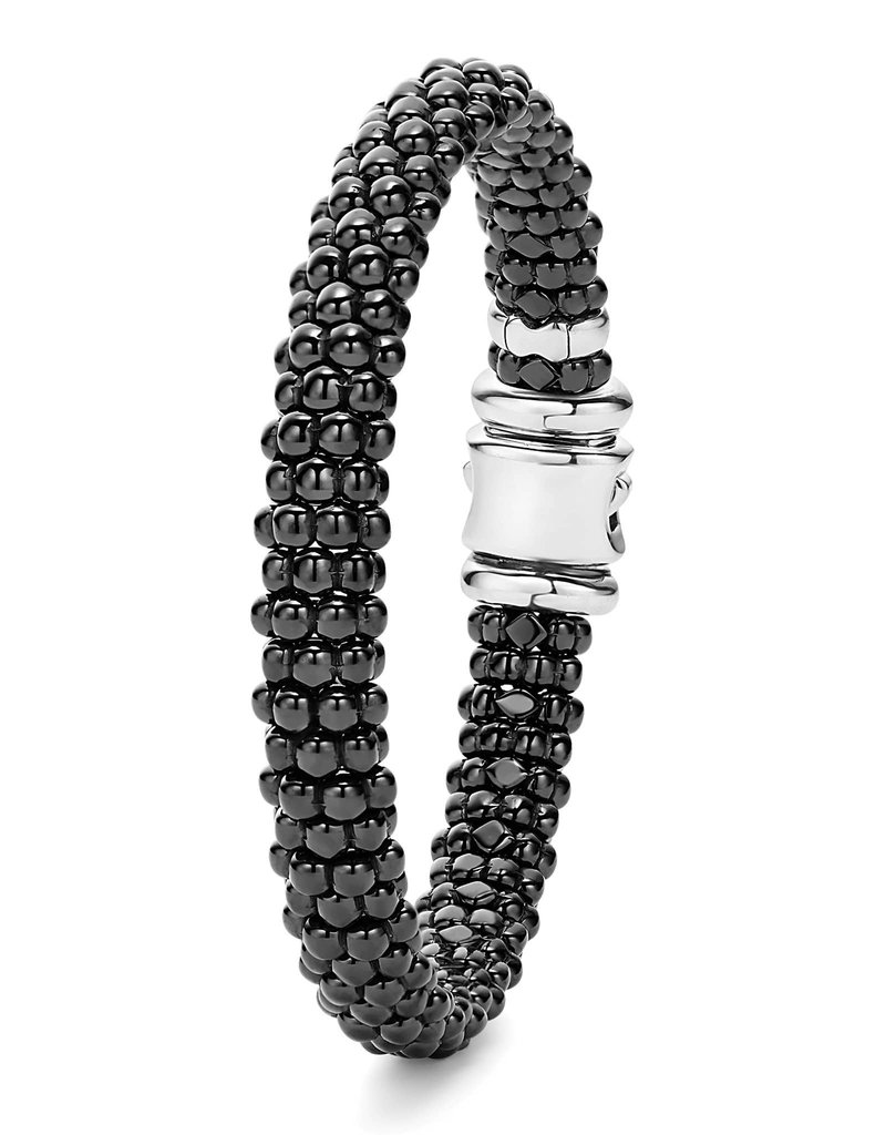 LAGOS Black Caviar Ceramic 9mm Bracelet