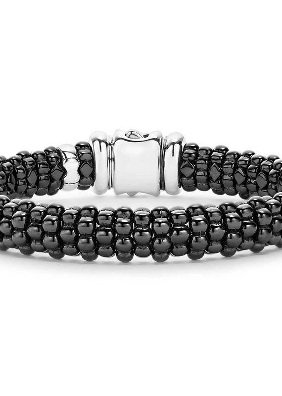 LAGOS Black Caviar Ceramic 9mm Bracelet