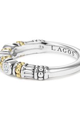 LAGOS Caviar Color Diamond Stacking Ring