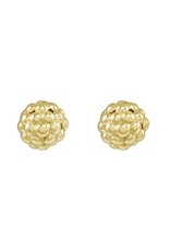 LAGOS Caviar Gold 6MM Beaded Stud Earring