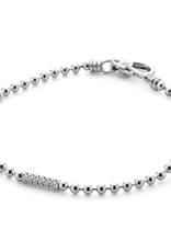 LAGOS Caviar Icon Silver Beaded Bracelet