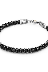 LAGOS Black Caviar 5mm Beaded Bracelet