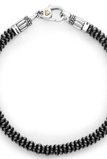 LAGOS Black Caviar 5mm Beaded Bracelet