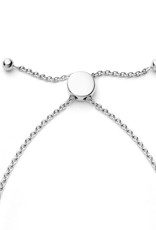 LAGOS Newport Two Tone Knot Diamond Bolo Bracelet