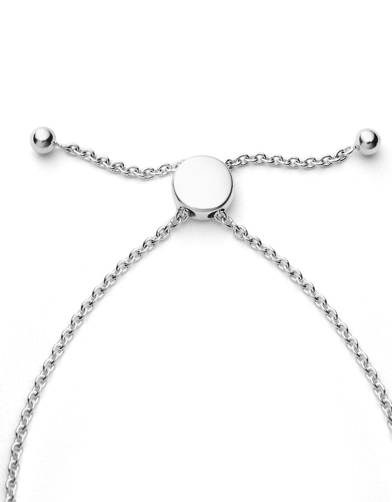 LAGOS Newport Two Tone Knot Diamond Bolo Bracelet