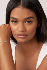 LAGOS Newport Two Tone Knot Diamond Bolo Bracelet