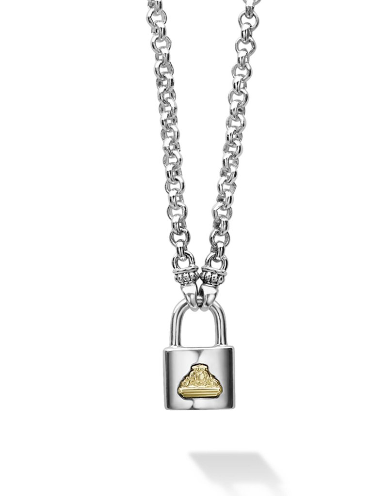 LAGOS Beloved Lock Necklace