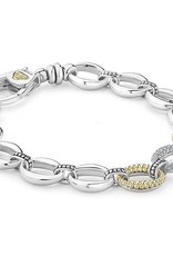 LAGOS Caviar Lux Diamond Link Bracelet