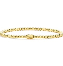 LAGOS Caviar Gold Beaded Bracelet