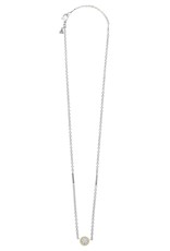 LAGOS Caviar Lux Diamond 9mm Pendant Necklace