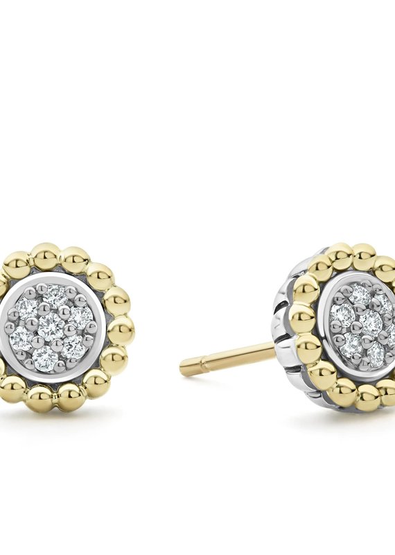 LAGOS Caviar Lux 9mm Stud Earrings