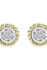 LAGOS Caviar Lux 9mm Stud Earrings