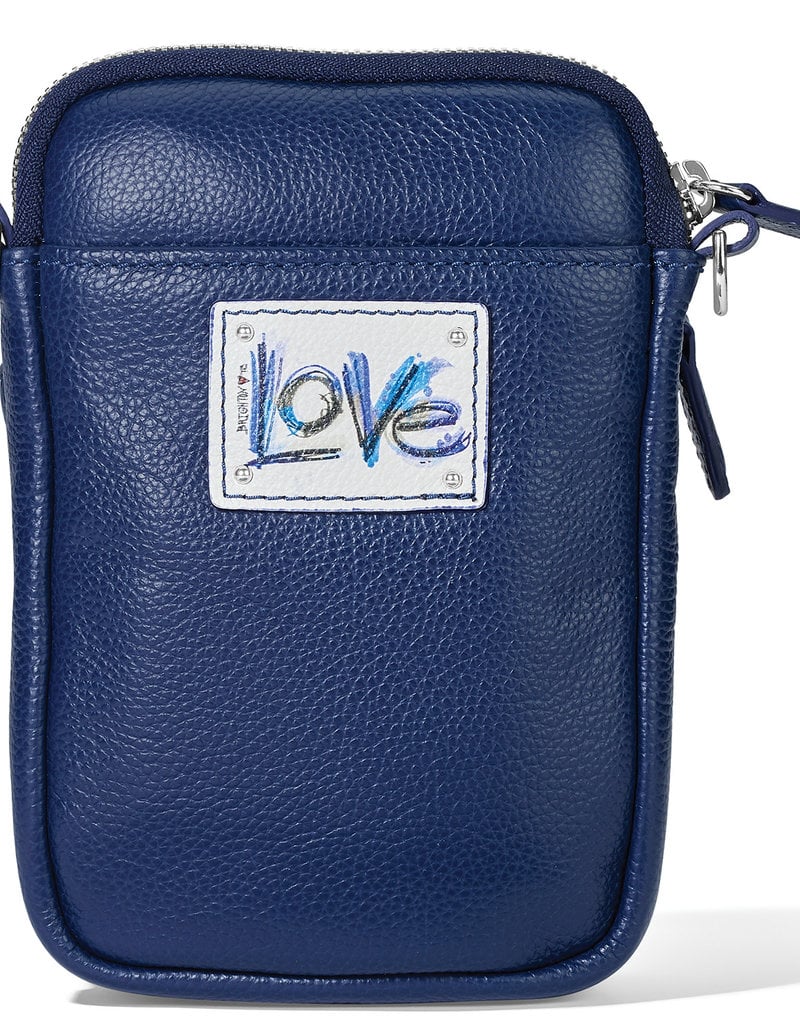 Love Bouquet Utility Bag in Midnight