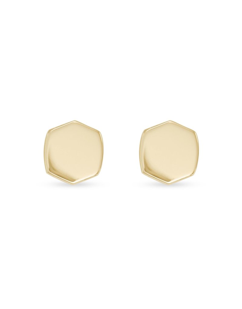 KENDRA SCOTT Davis Hexagon Earrings