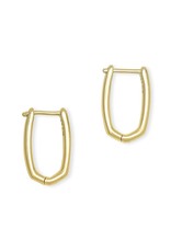 KENDRA SCOTT Ellen Huggie Earrings