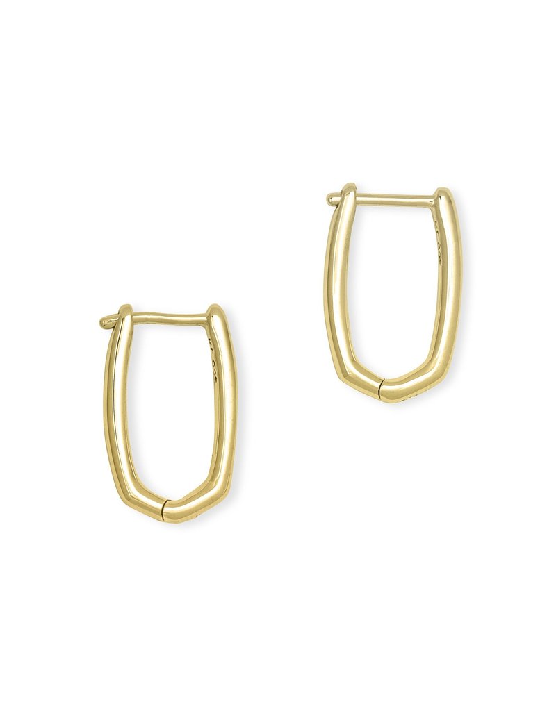 KENDRA SCOTT Ellen Huggie Earrings