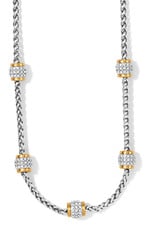 Meridian Petite Short Necklace in Gold
