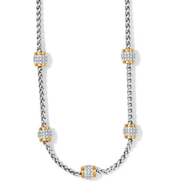 Meridian Petite Short Necklace in Gold