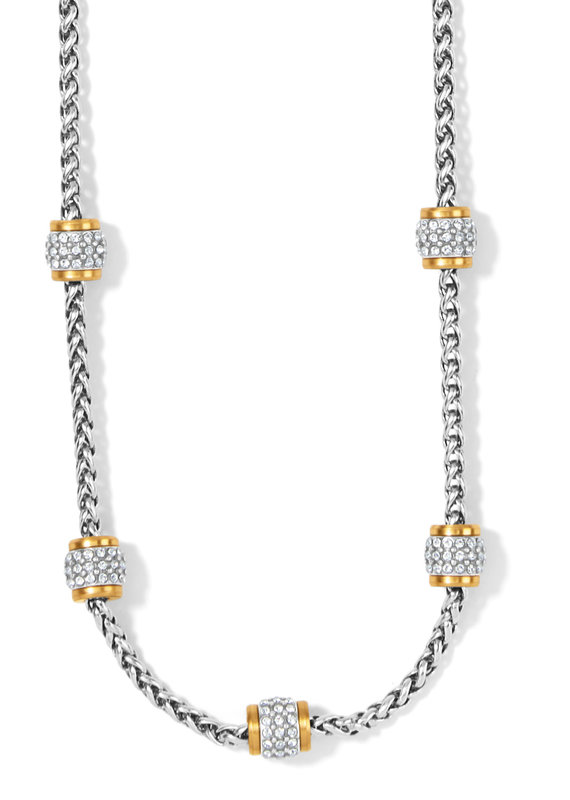 Meridian Petite Short Necklace in Gold
