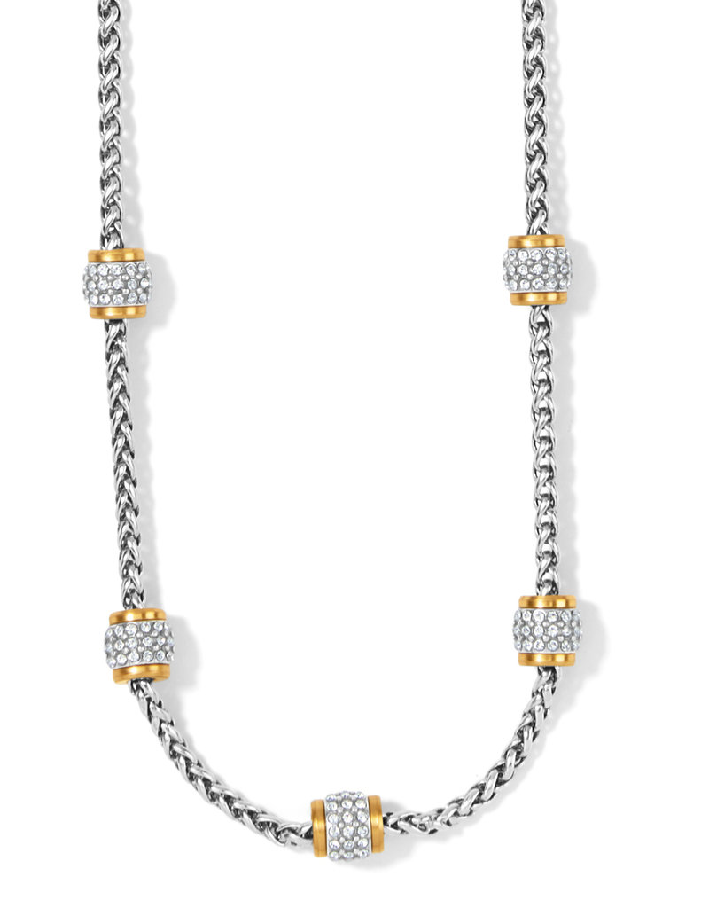 Meridian Petite Short Necklace in Gold