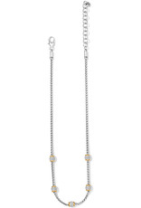 Meridian Petite Short Necklace in Gold