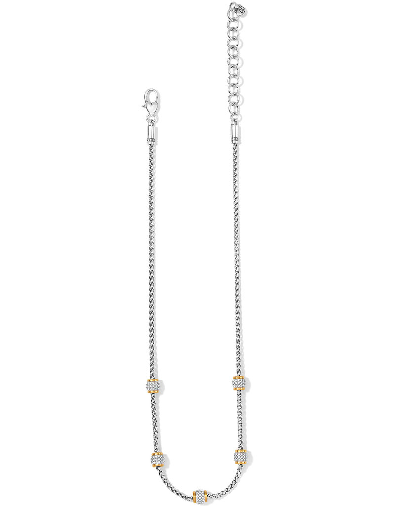 Meridian Petite Short Necklace in Gold