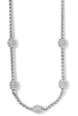 Meridian Petite Short Necklace in Sliver