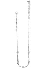 Meridian Petite Short Necklace in Sliver