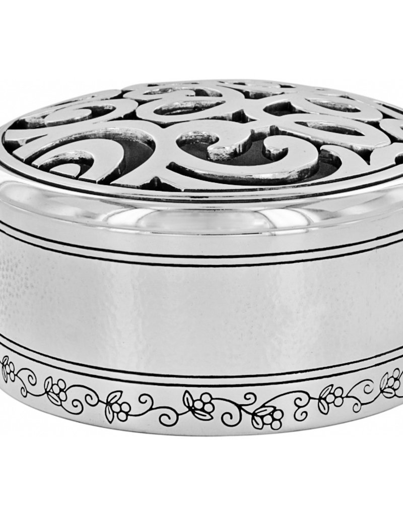 Skribble Round Trinket Box j.hoffman's