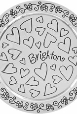 Skribble Round Trinket Box