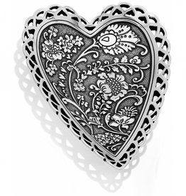 Garden Heart Trinket Tray