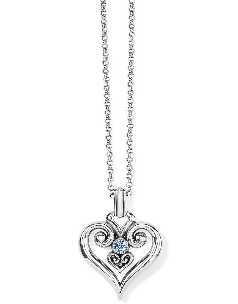 Alcazar Heart Glint Necklace