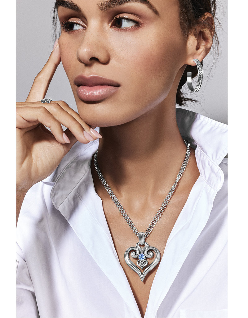 Alcazar Heart Glint Necklace