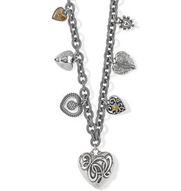 One Heart Endless Necklace