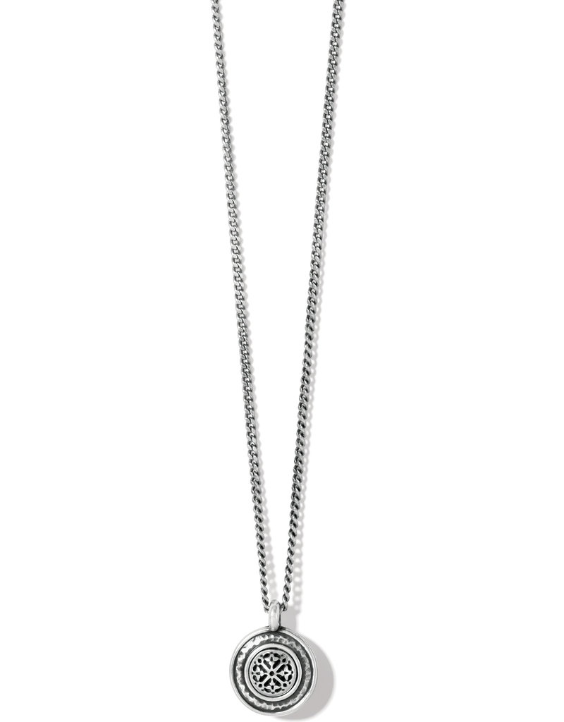 Ferrara Disc Petite Necklace