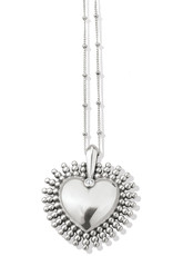 Pretty Tough Heart Necklace