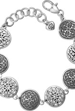 Ferrara Medallion Link Bracelet
