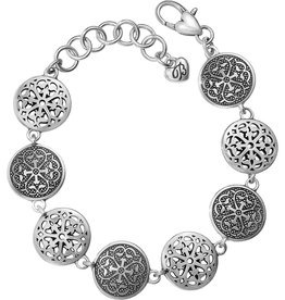 Ferrara Medallion Link Bracelet