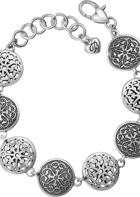 Ferrara Medallion Link Bracelet